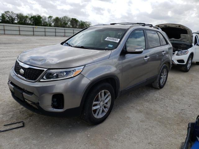 KIA SORENTO LX 2014 5xykt4a63eg465979