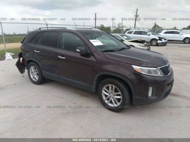 KIA SORENTO 2014 5xykt4a63eg467800