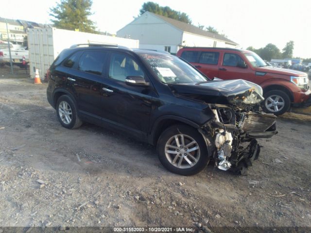 KIA SORENTO 2014 5xykt4a63eg469174