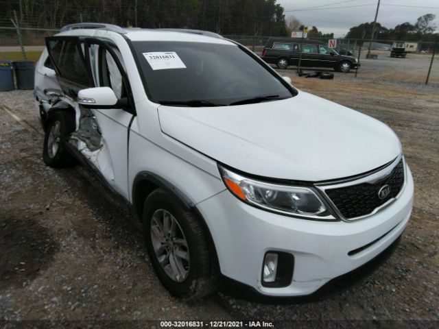 KIA SORENTO 2014 5xykt4a63eg470051