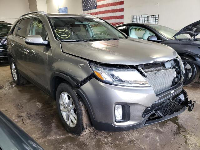 KIA SORENTO LX 2014 5xykt4a63eg470714