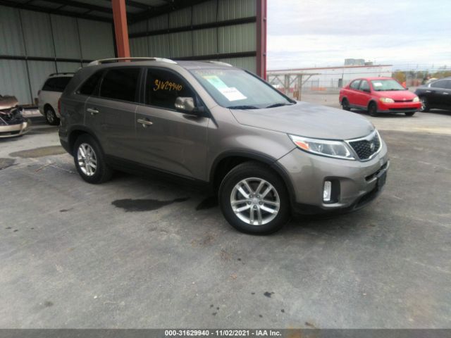 KIA SORENTO 2014 5xykt4a63eg472835