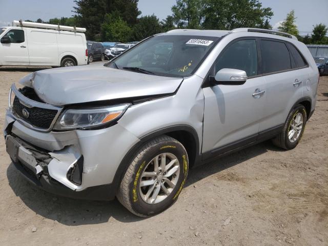 KIA SORENTO LX 2014 5xykt4a63eg472978