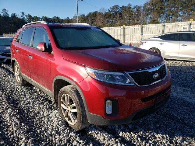 KIA SORENTO LX 2014 5xykt4a63eg480174