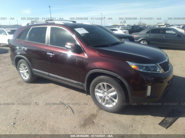 KIA SORENTO 2014 5xykt4a63eg481776