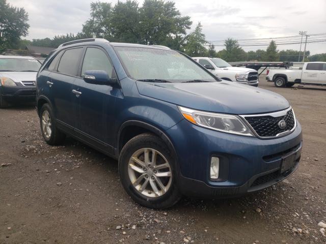 KIA SORENTO LX 2014 5xykt4a63eg482393