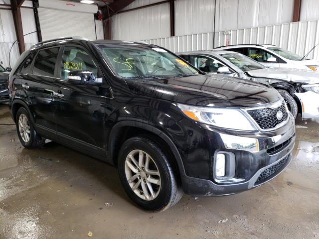 KIA SORENTO LX 2014 5xykt4a63eg482586