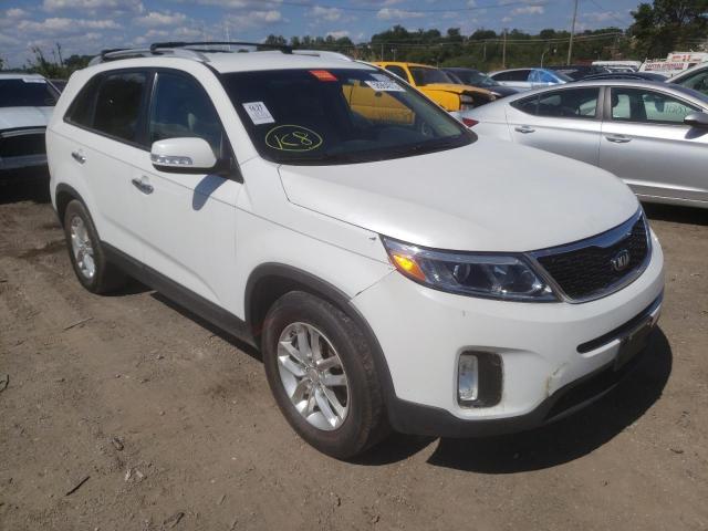 KIA SORENTO LX 2014 5xykt4a63eg484998