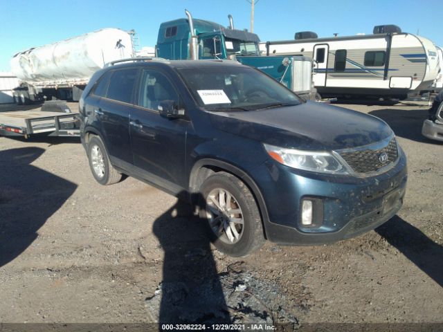 KIA SORENTO 2014 5xykt4a63eg491191