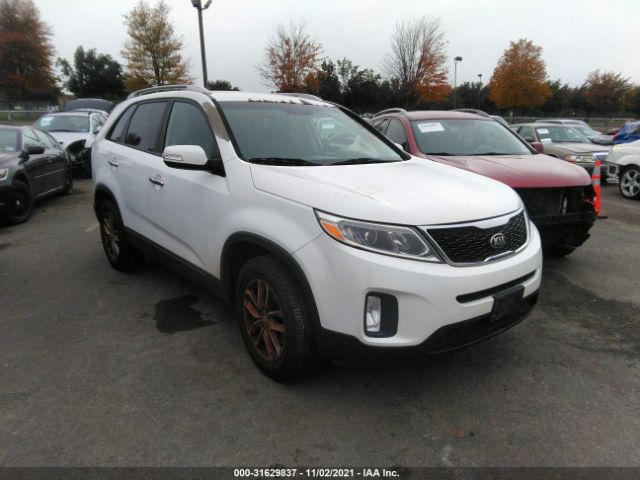 KIA SORENTO 2014 5xykt4a63eg491238