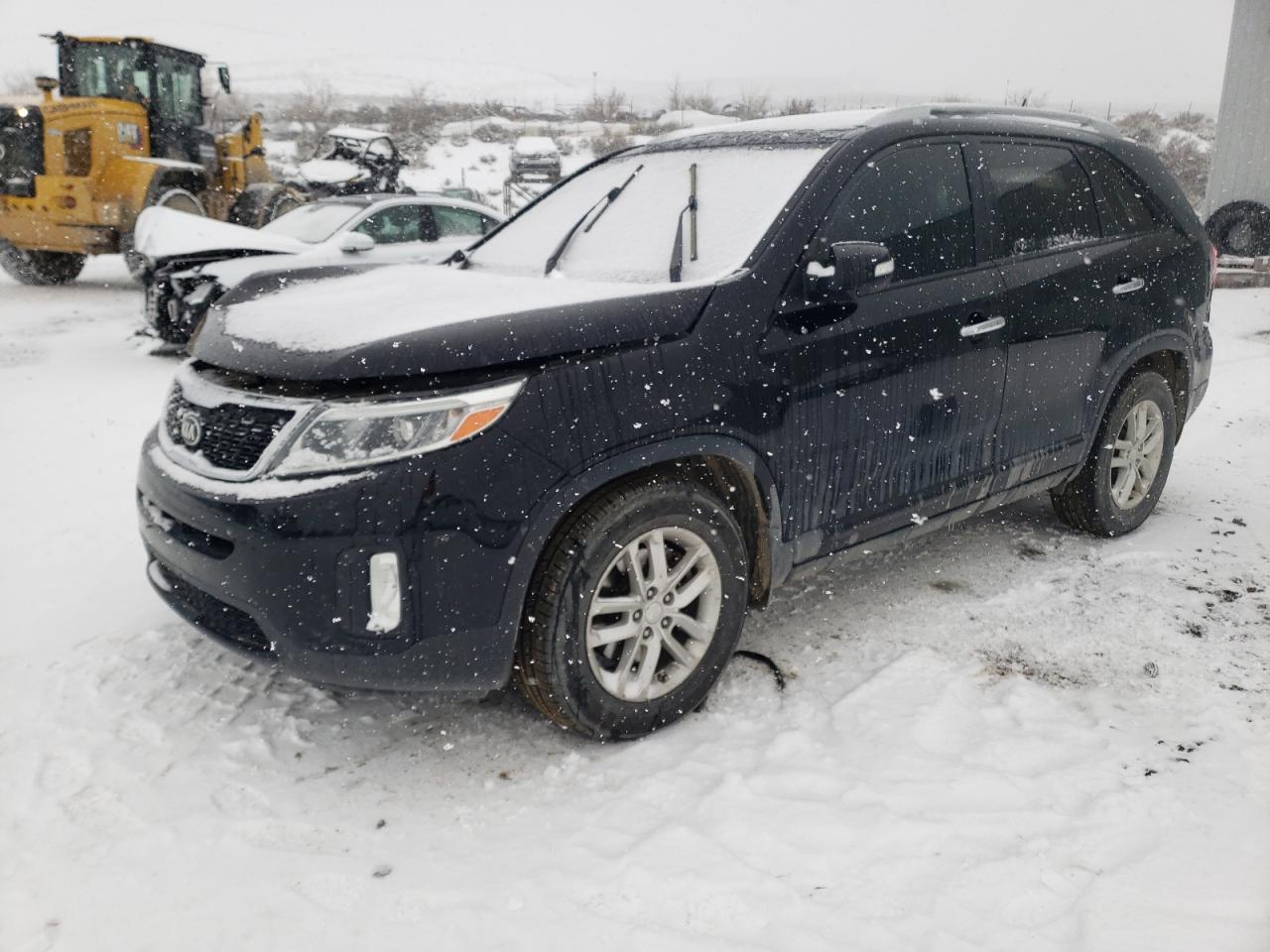 KIA SORENTO 2014 5xykt4a63eg492390