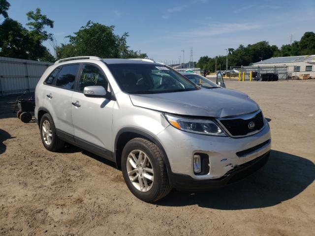 KIA SORENTO LX 2014 5xykt4a63eg492437