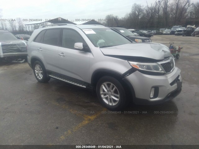 KIA SORENTO 2014 5xykt4a63eg492454