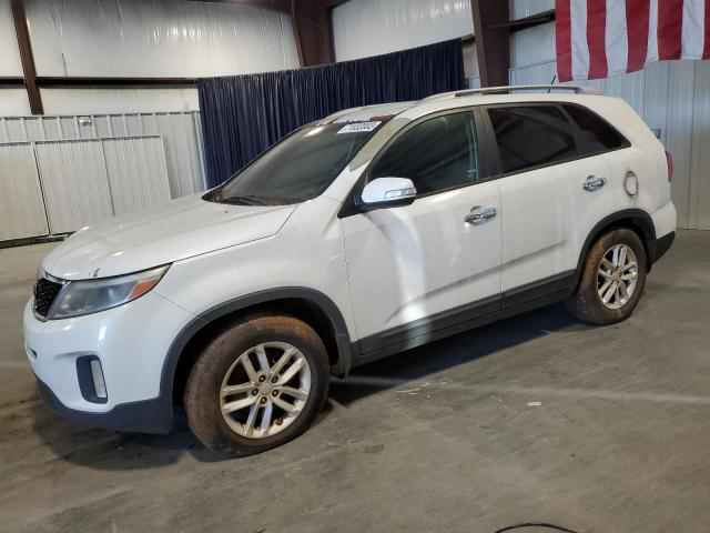 KIA SORENTO LX 2014 5xykt4a63eg493670