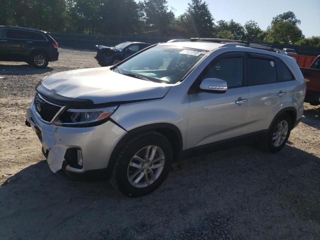 KIA SORENTO LX 2014 5xykt4a63eg495368