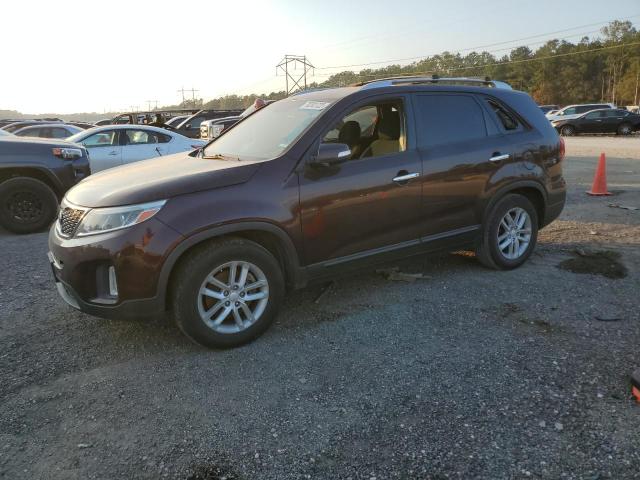 KIA SORENTO LX 2014 5xykt4a63eg500441