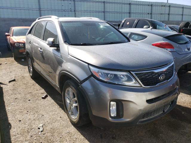 KIA SORENTO LX 2014 5xykt4a63eg504313