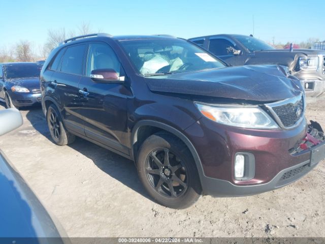 KIA SORENTO 2014 5xykt4a63eg504506