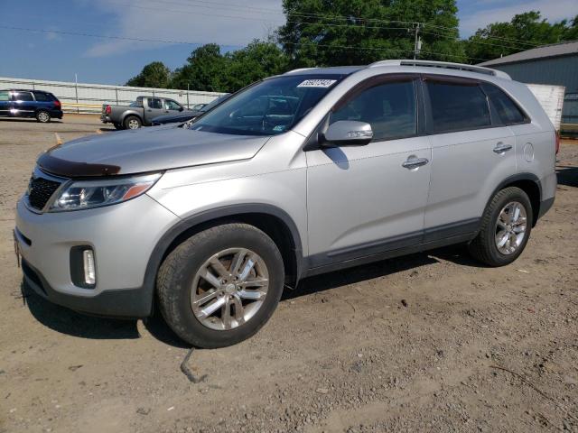 KIA SORENTO LX 2014 5xykt4a63eg512167