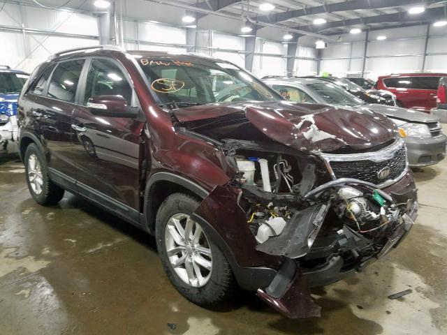 KIA SORENTO LX 2014 5xykt4a63eg513447