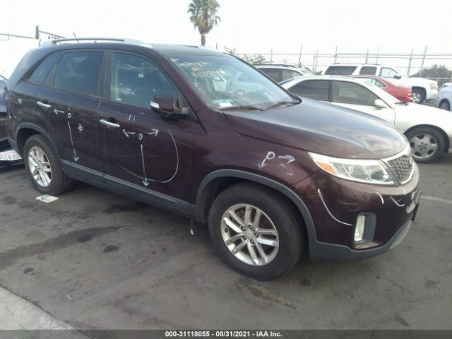 KIA SORENTO 2014 5xykt4a63eg514582