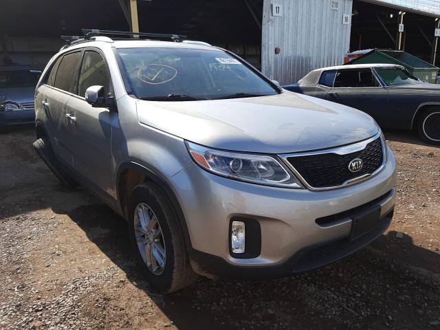 KIA SORENTO LX 2014 5xykt4a63eg515117