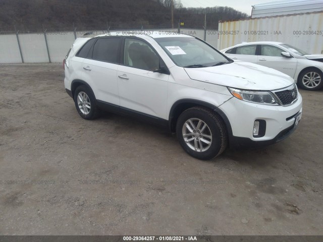 KIA SORENTO 2014 5xykt4a63eg515361