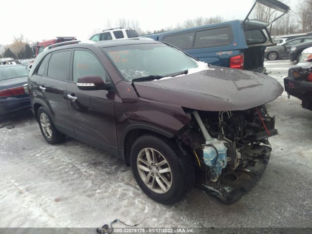 KIA SORENTO 2014 5xykt4a63eg516025