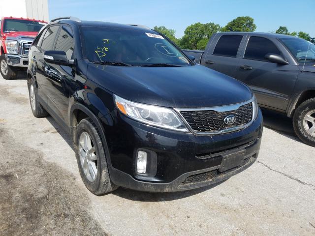 KIA SORENTO LX 2014 5xykt4a63eg519751