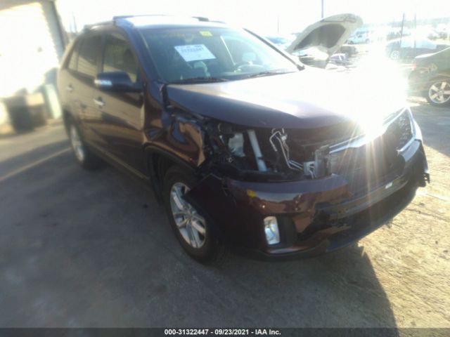 KIA SORENTO 2014 5xykt4a63eg519944