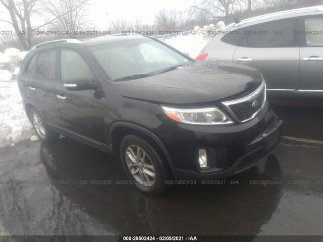 KIA SORENTO 2014 5xykt4a63eg520401