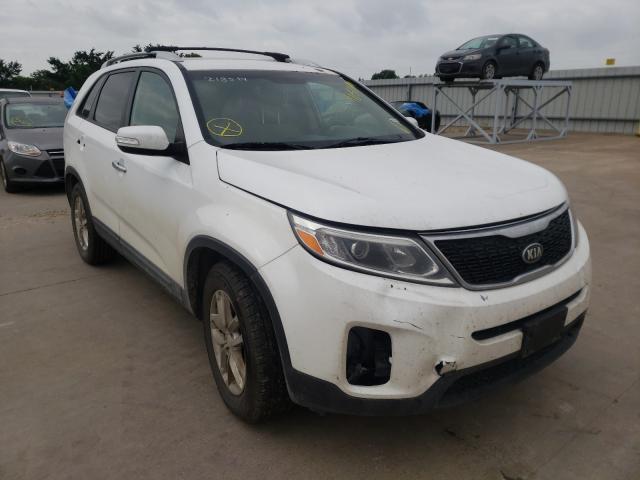 KIA SORENTO LX 2014 5xykt4a63eg523685