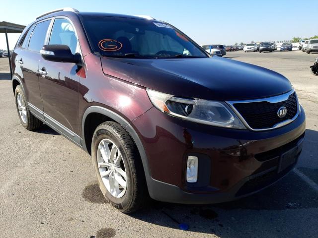 KIA SORENTO LX 2014 5xykt4a63eg526182