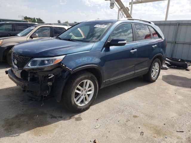 KIA SORENTO LX 2014 5xykt4a63eg529714