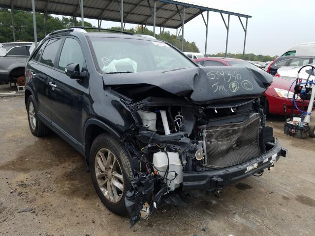 KIA SORENTO LX 2014 5xykt4a63eg534346