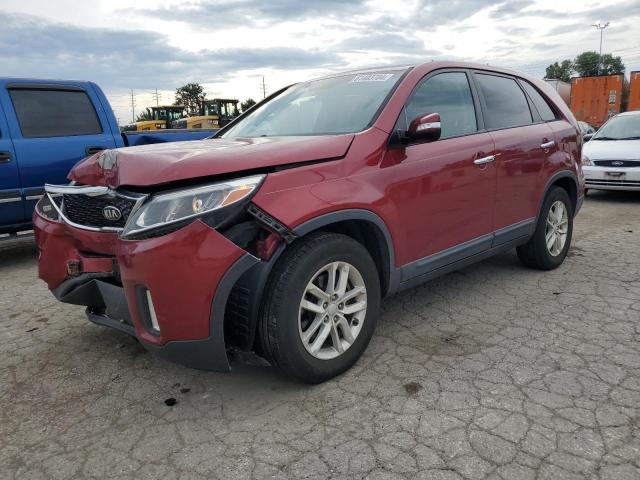 KIA SORENTO LX 2014 5xykt4a63eg535819