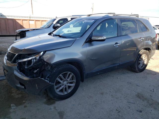 KIA SORENTO 2014 5xykt4a63eg543788