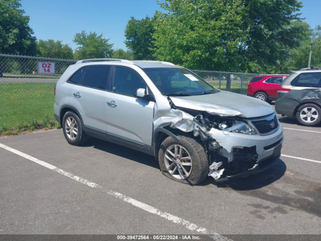 KIA SORENTO 2015 5xykt4a63f0617060