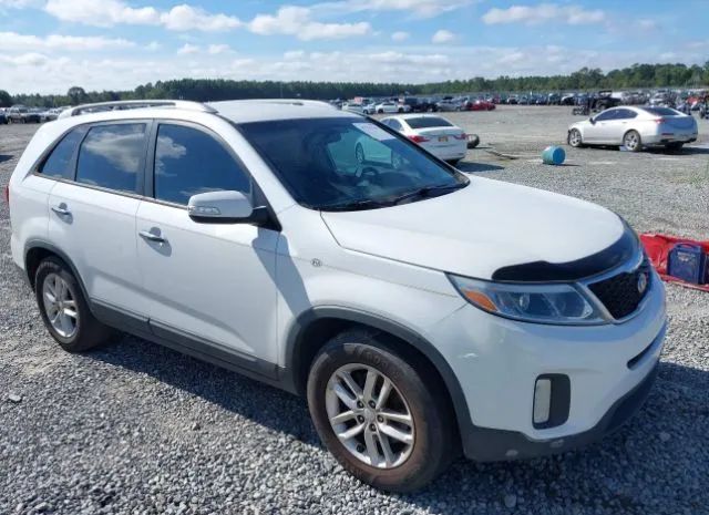 KIA SORENTO 2015 5xykt4a63fg550581