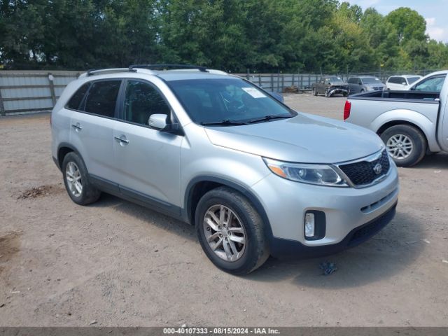 KIA SORENTO 2015 5xykt4a63fg556381