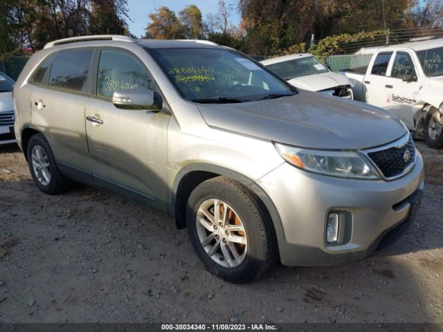 KIA SORENTO 2015 5xykt4a63fg557918