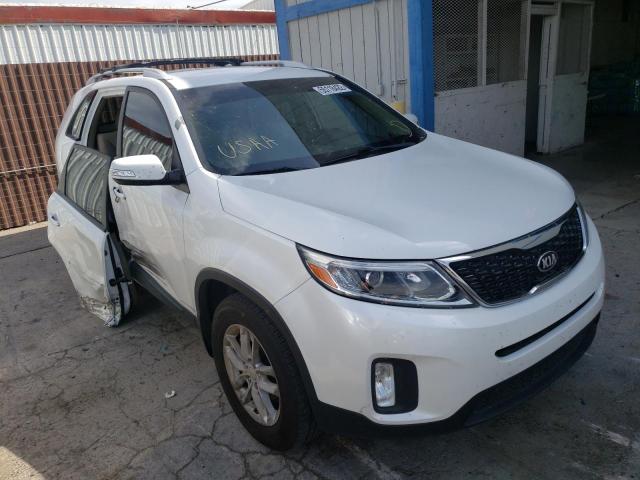 KIA SORENTO LX 2015 5xykt4a63fg565470