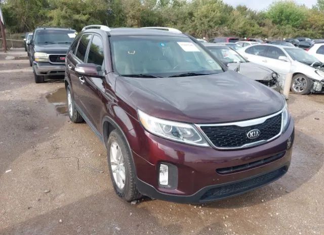 KIA SORENTO 2015 5xykt4a63fg574332