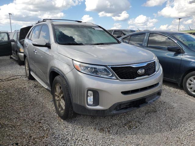 KIA SORENTO LX 2015 5xykt4a63fg578591