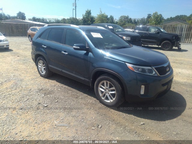 KIA SORENTO 2015 5xykt4a63fg580938