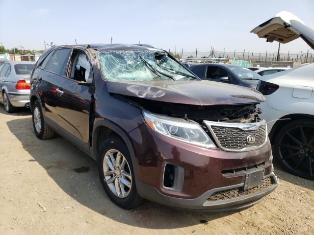 KIA SORENTO LX 2015 5xykt4a63fg582284