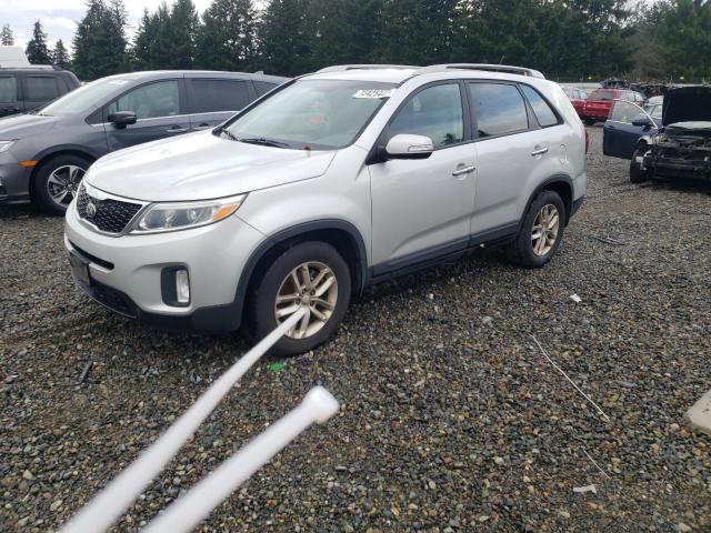 KIA SORENTO LX 2015 5xykt4a63fg592703