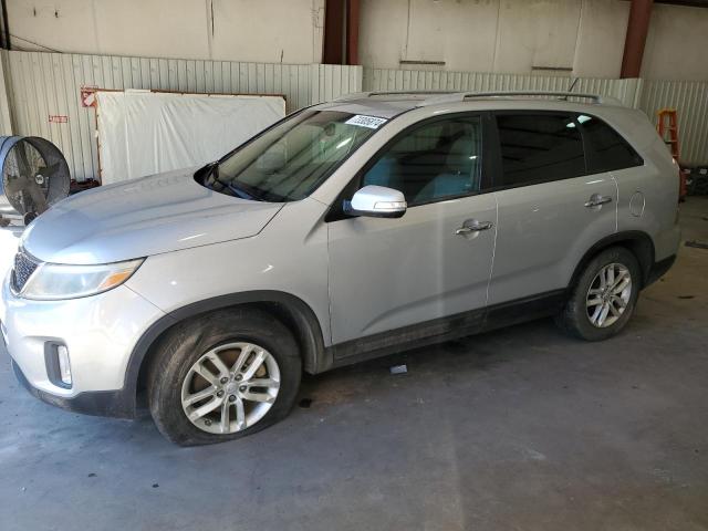 KIA SORENTO LX 2015 5xykt4a63fg593883