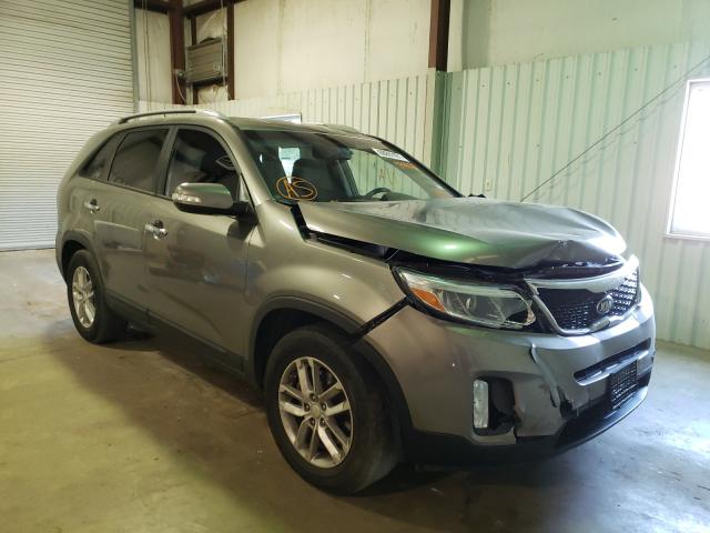 KIA SORENTO LX 2015 5xykt4a63fg594127