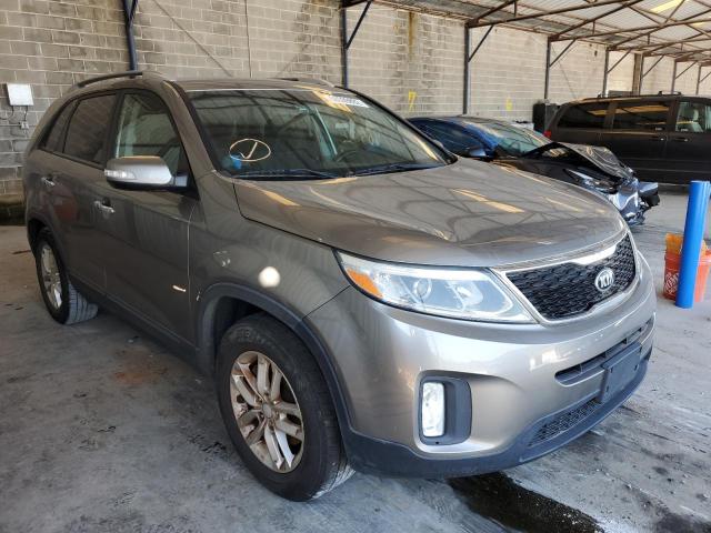 KIA SORENTO LX 2015 5xykt4a63fg594130